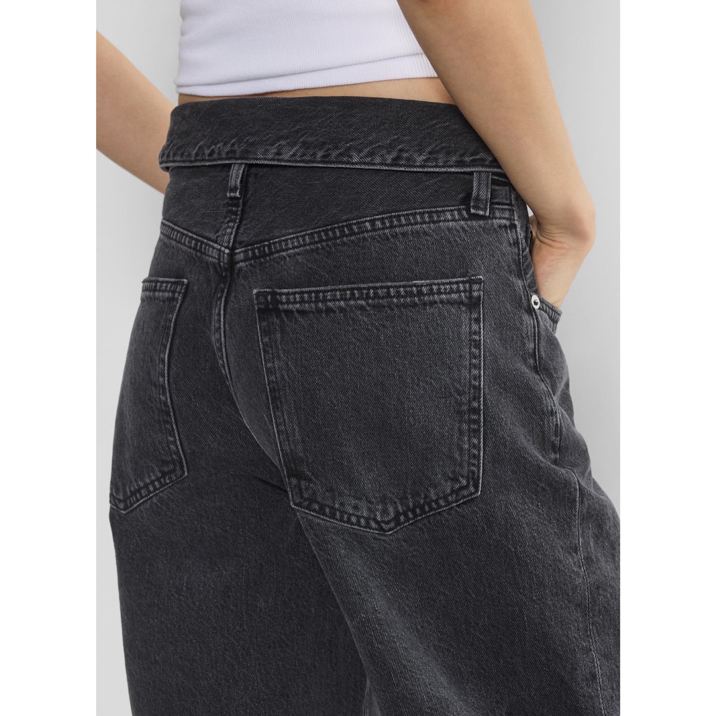 AGOLDE Echo Tapered Jean