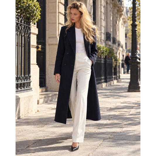 Theory Wool-Cashmere Coat