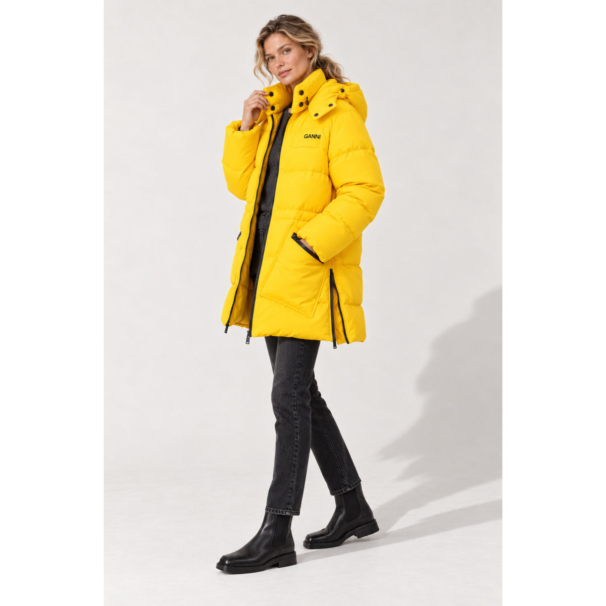 Ganni Puffer Jacket
