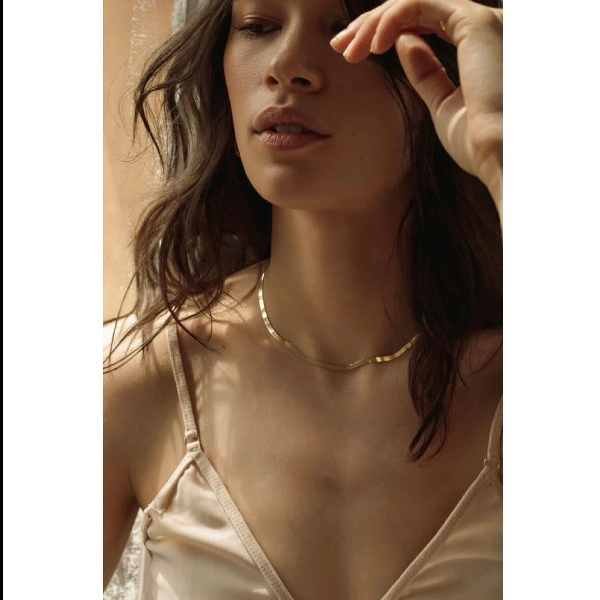 Pamela Card Sleeping Venus Necklace