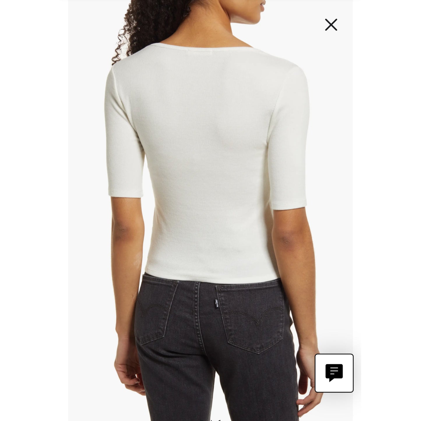 Marine Layer Ribbed Top
