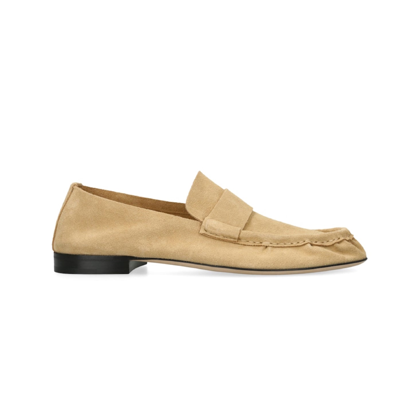 The Row Suede Loafer