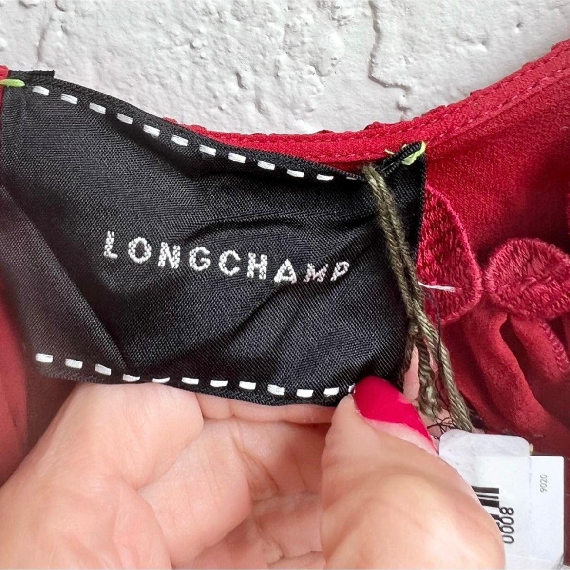 Longchamp Silk Dress