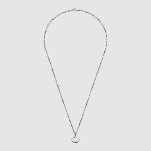 Gucci GG Sterling Necklace