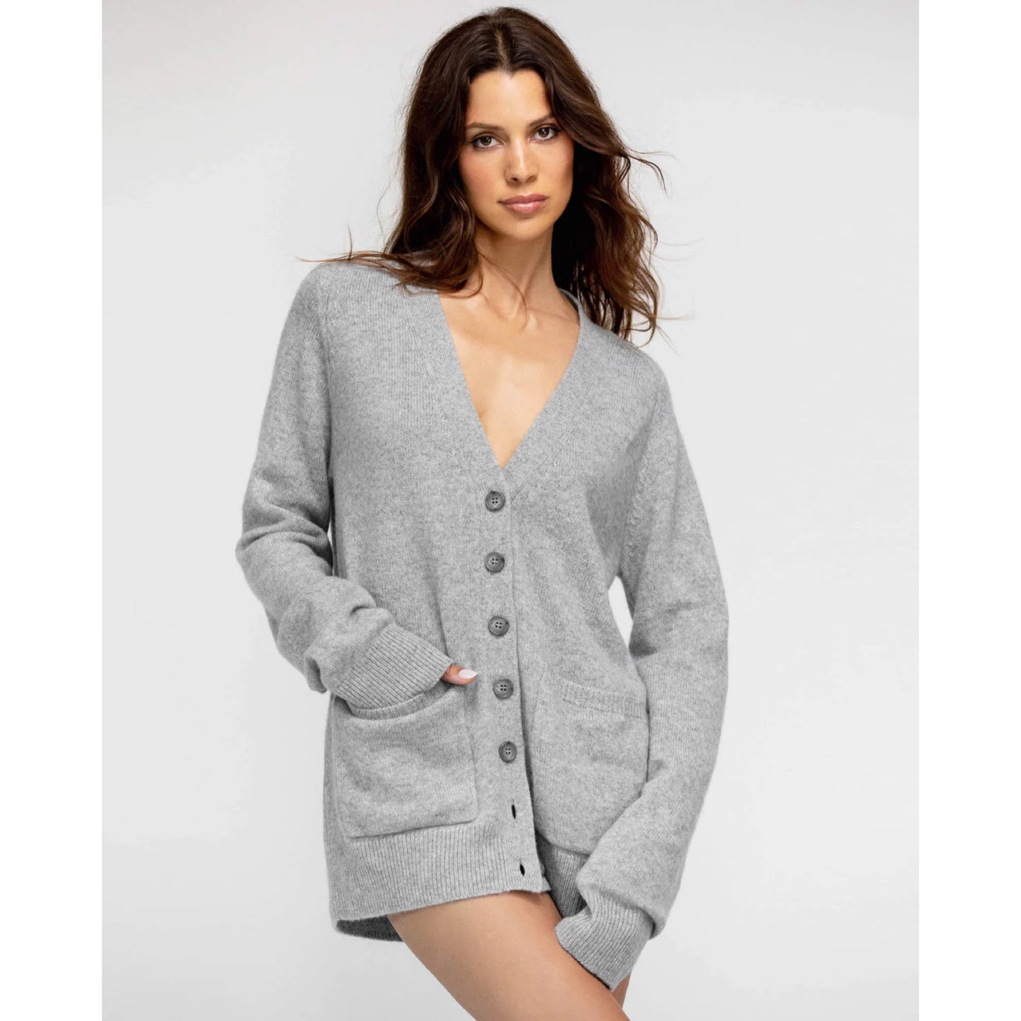 Eterne Cashmere Cardigan