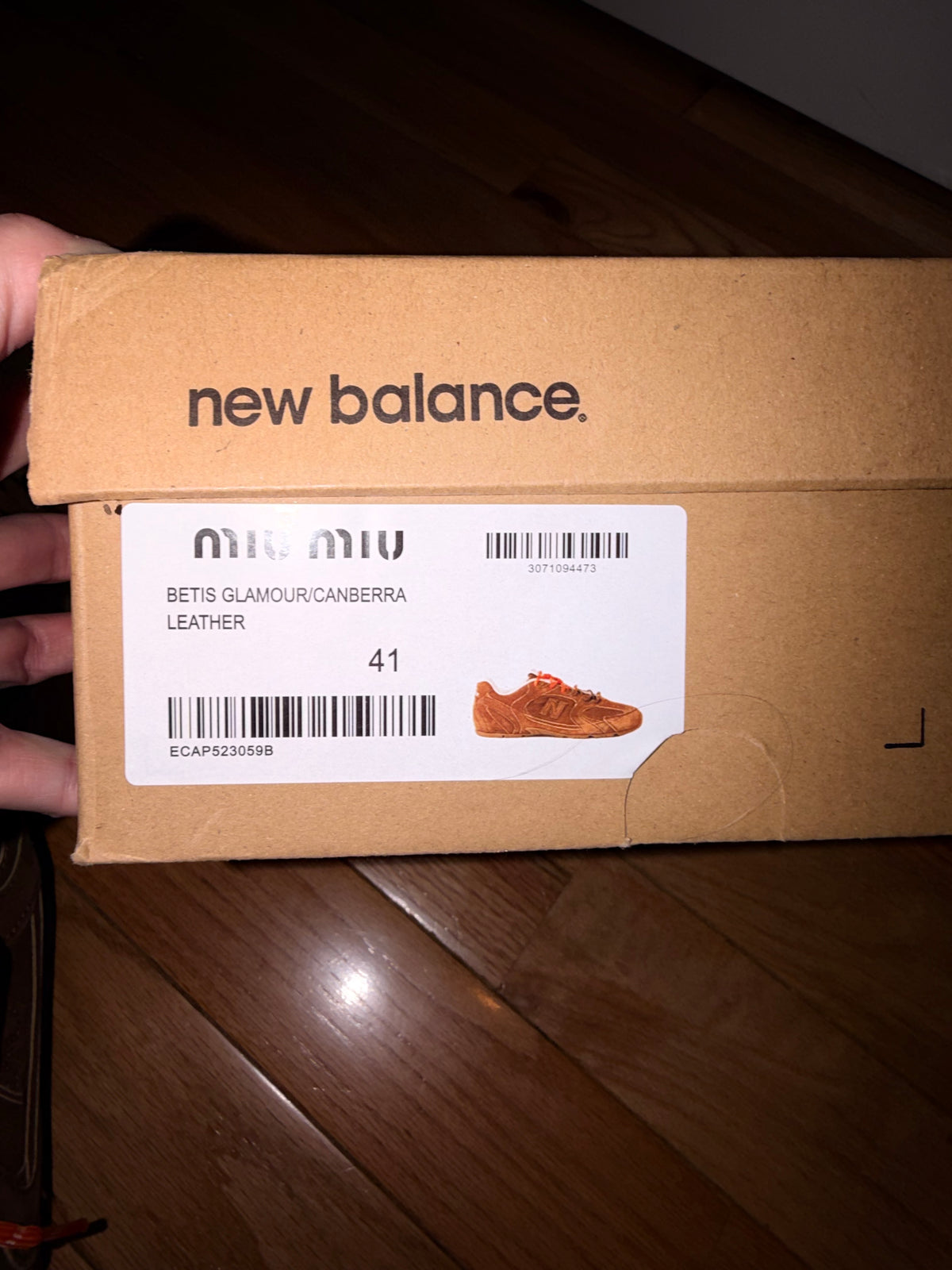 Miu Miu x New Balance Sneakers