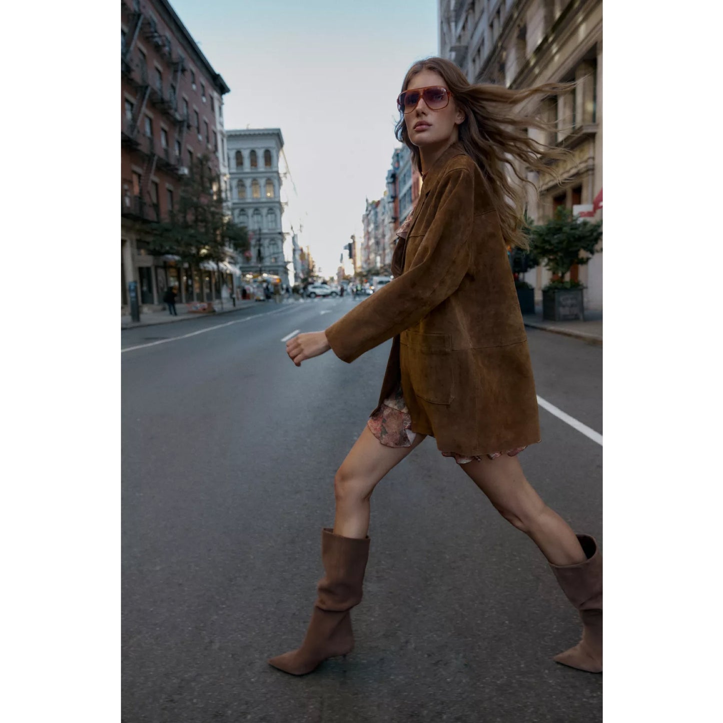 Zara Leather Jacket