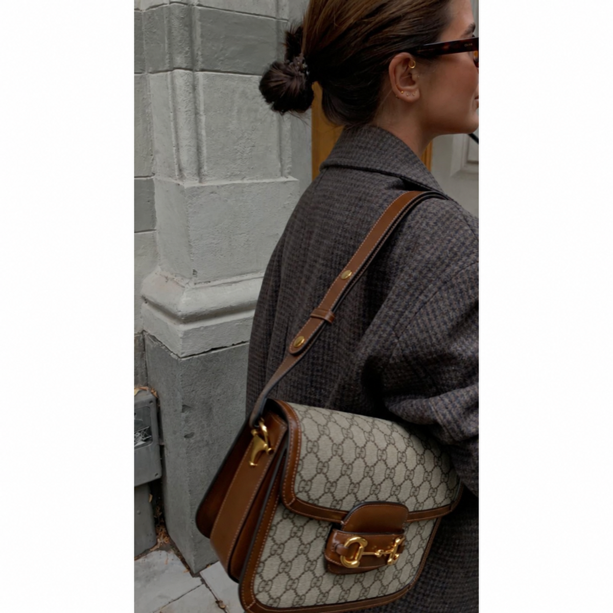 Gucci 1955 Horsebit Shoulder Bag