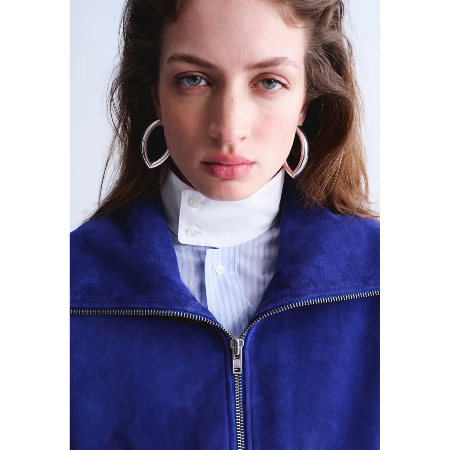 Mango Suede Jacket