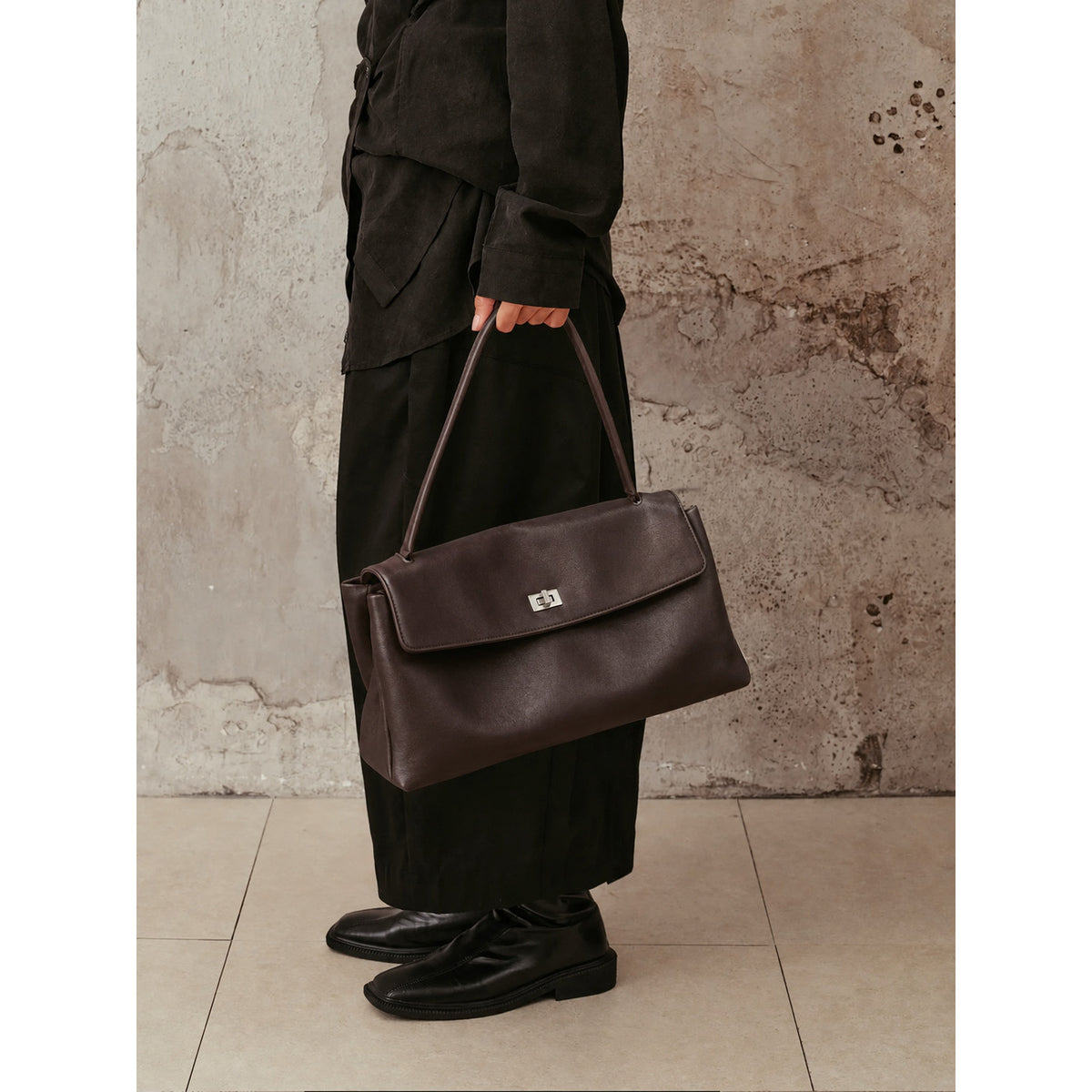 Atorie Brown Rodeo Bag