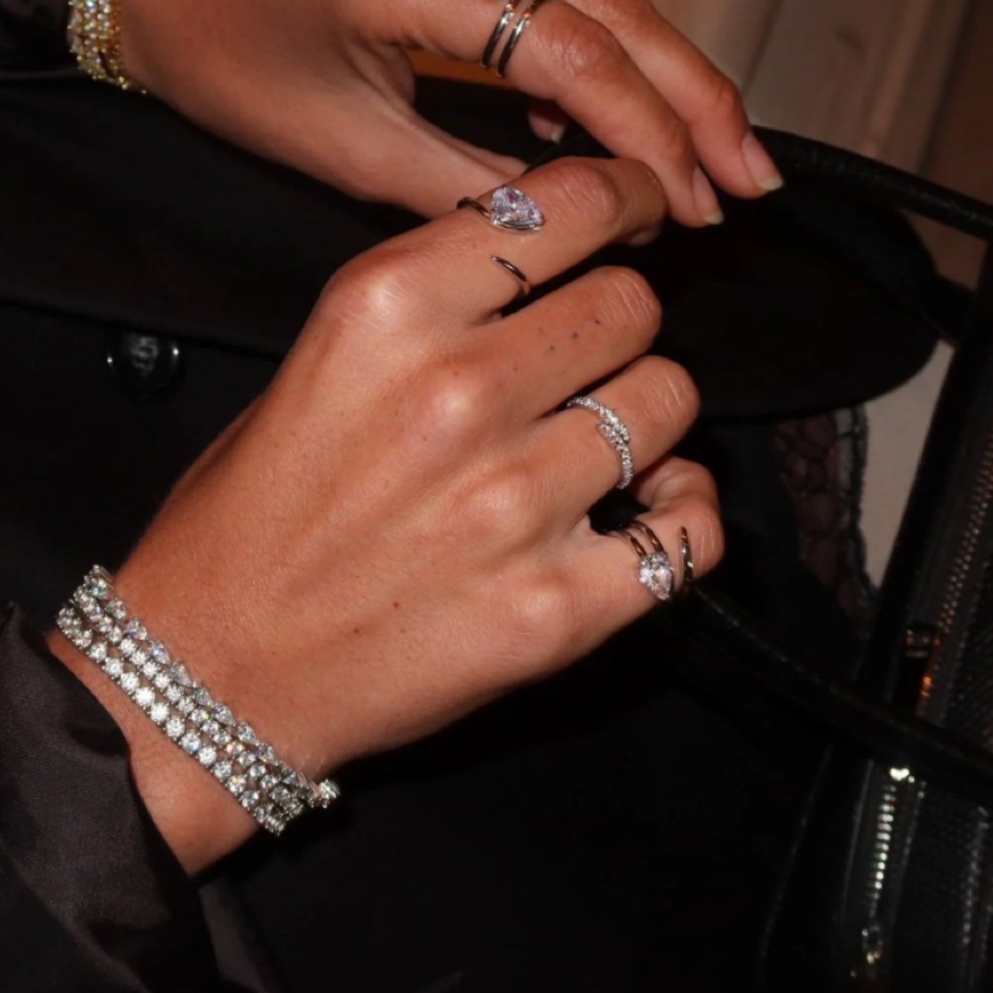 Noa Jewelry Diamond Pinky Ring