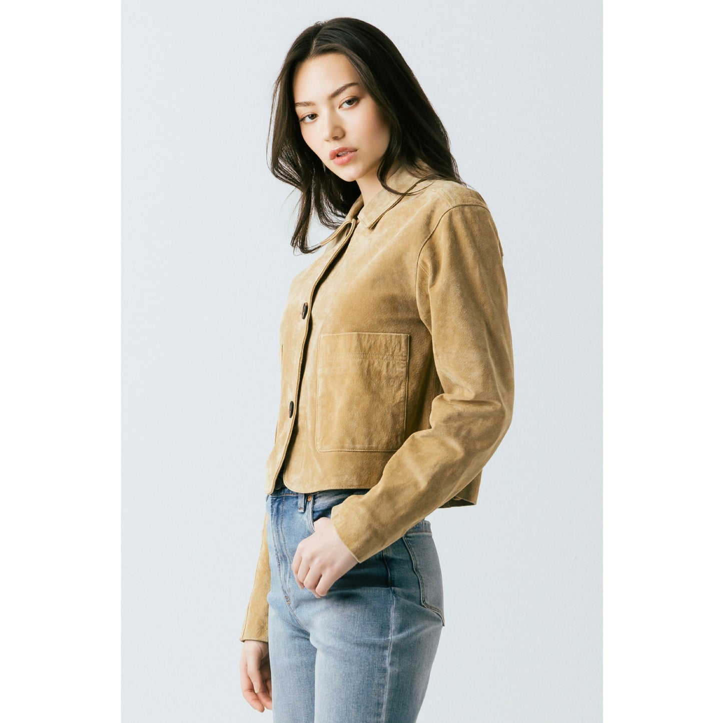 BlankNYC Suede Jacket