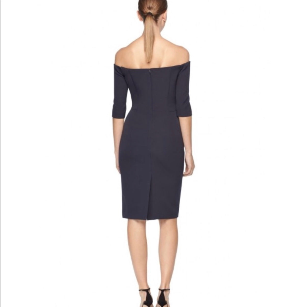 Milly Off the Shoulder Dress