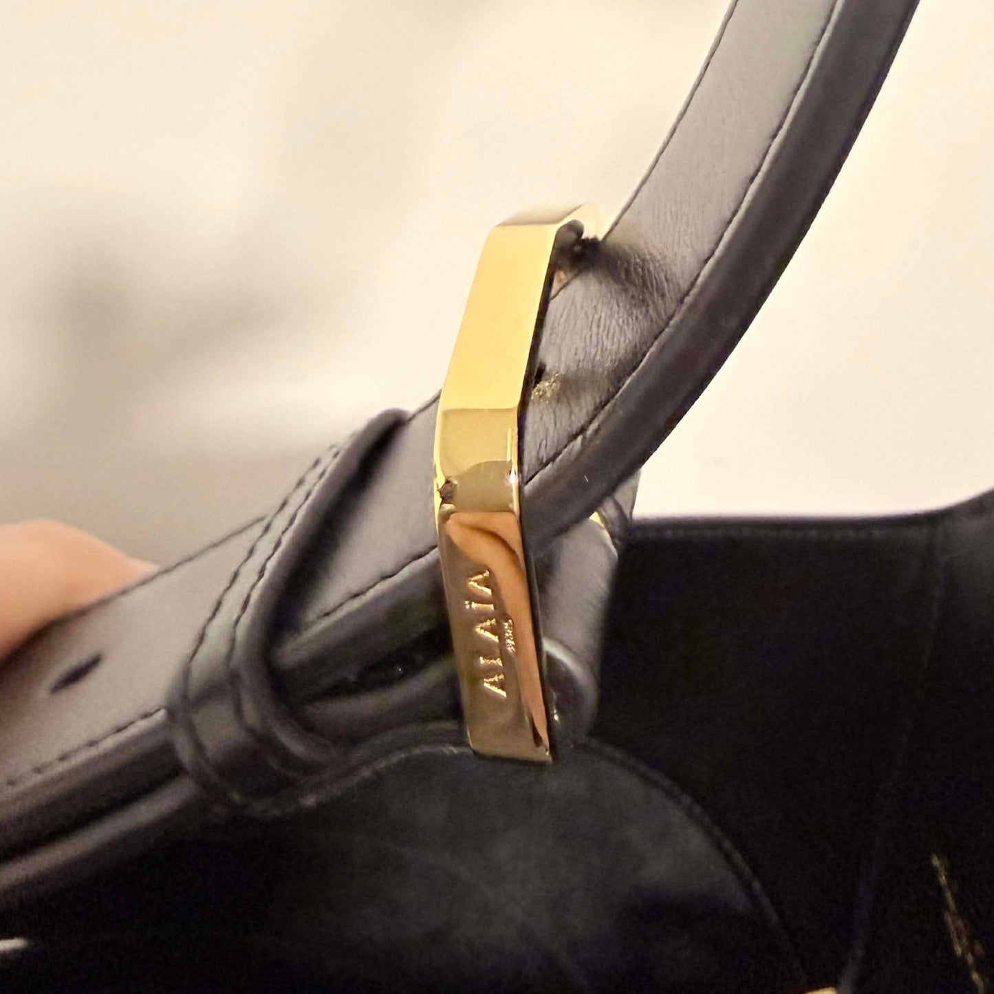 Alaïa Medium Babel Bag