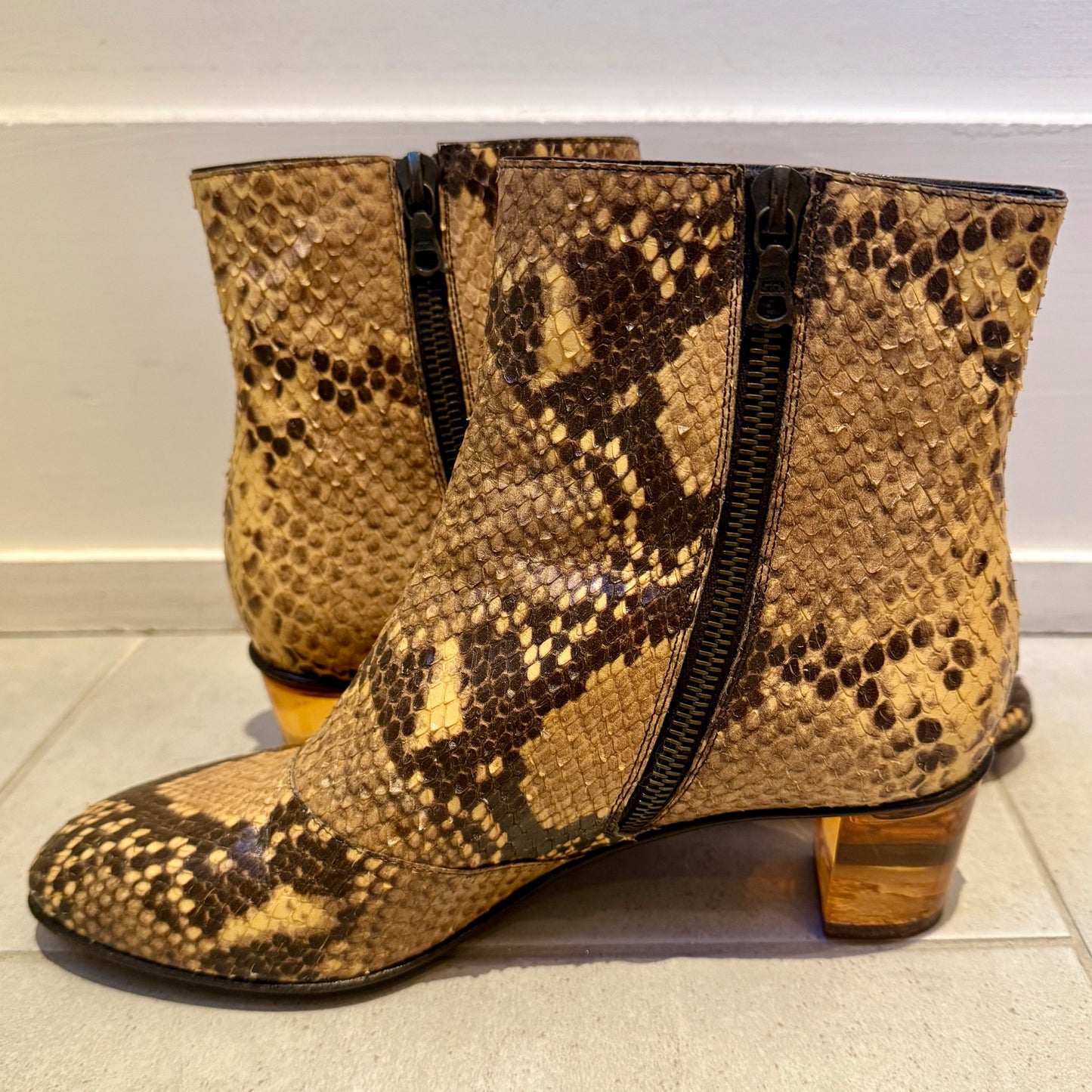 Dries Van Noten Ankle Boots