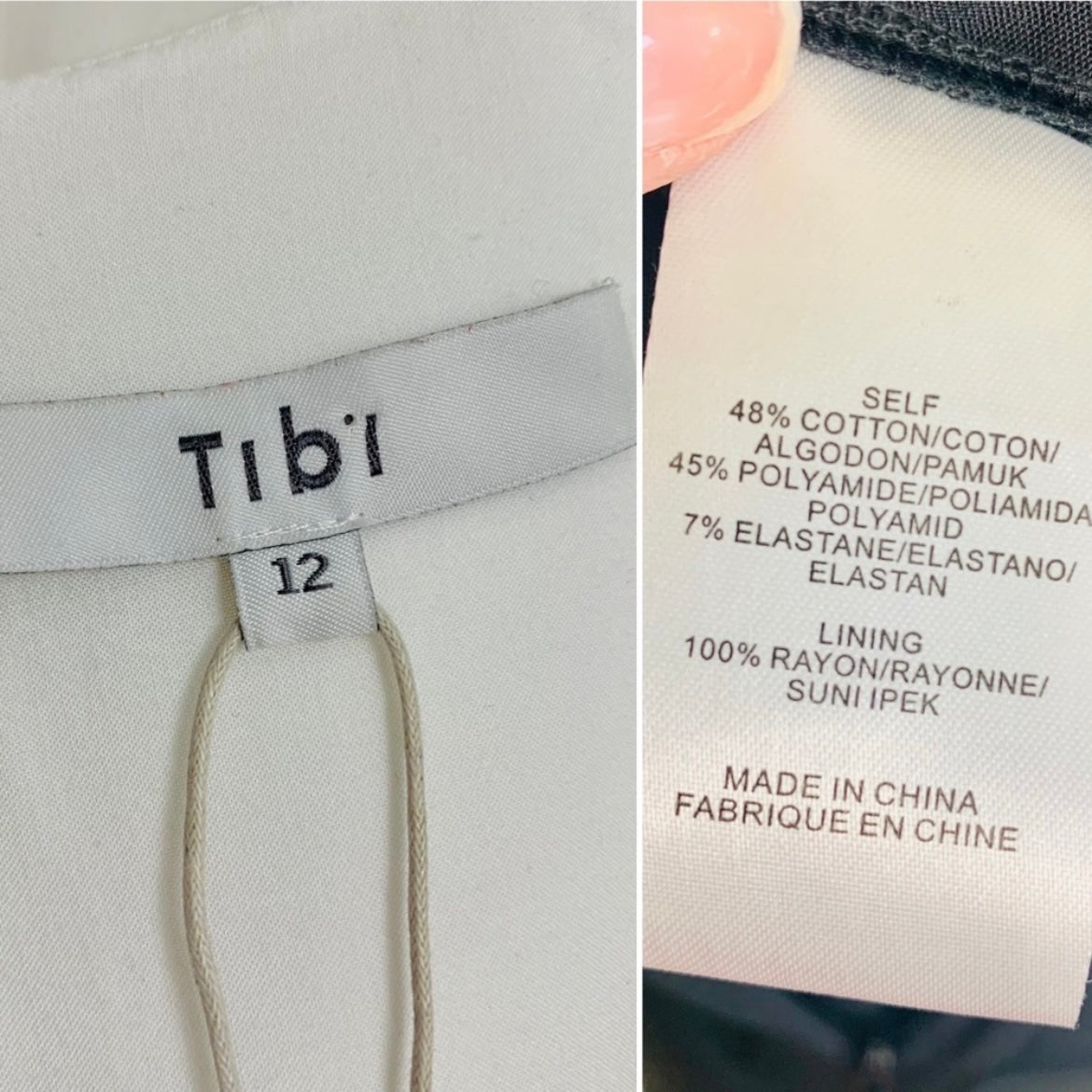 Tibi Agathe Jumpsuit