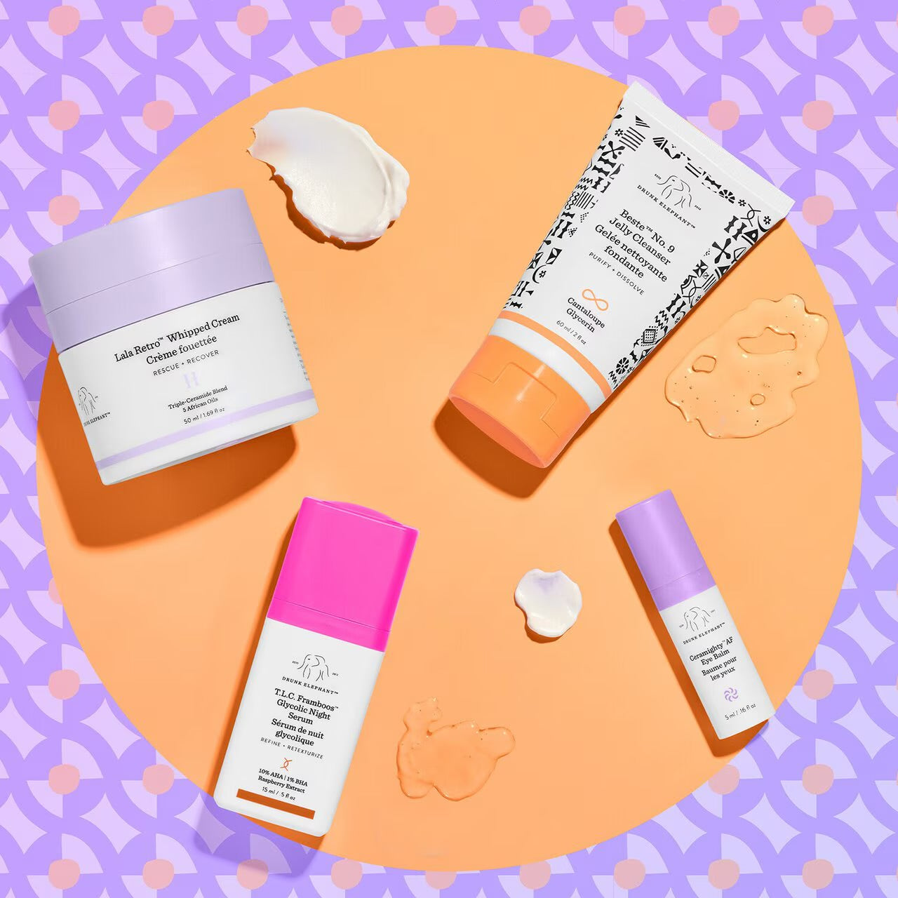 Drunk Elephant Night Kit