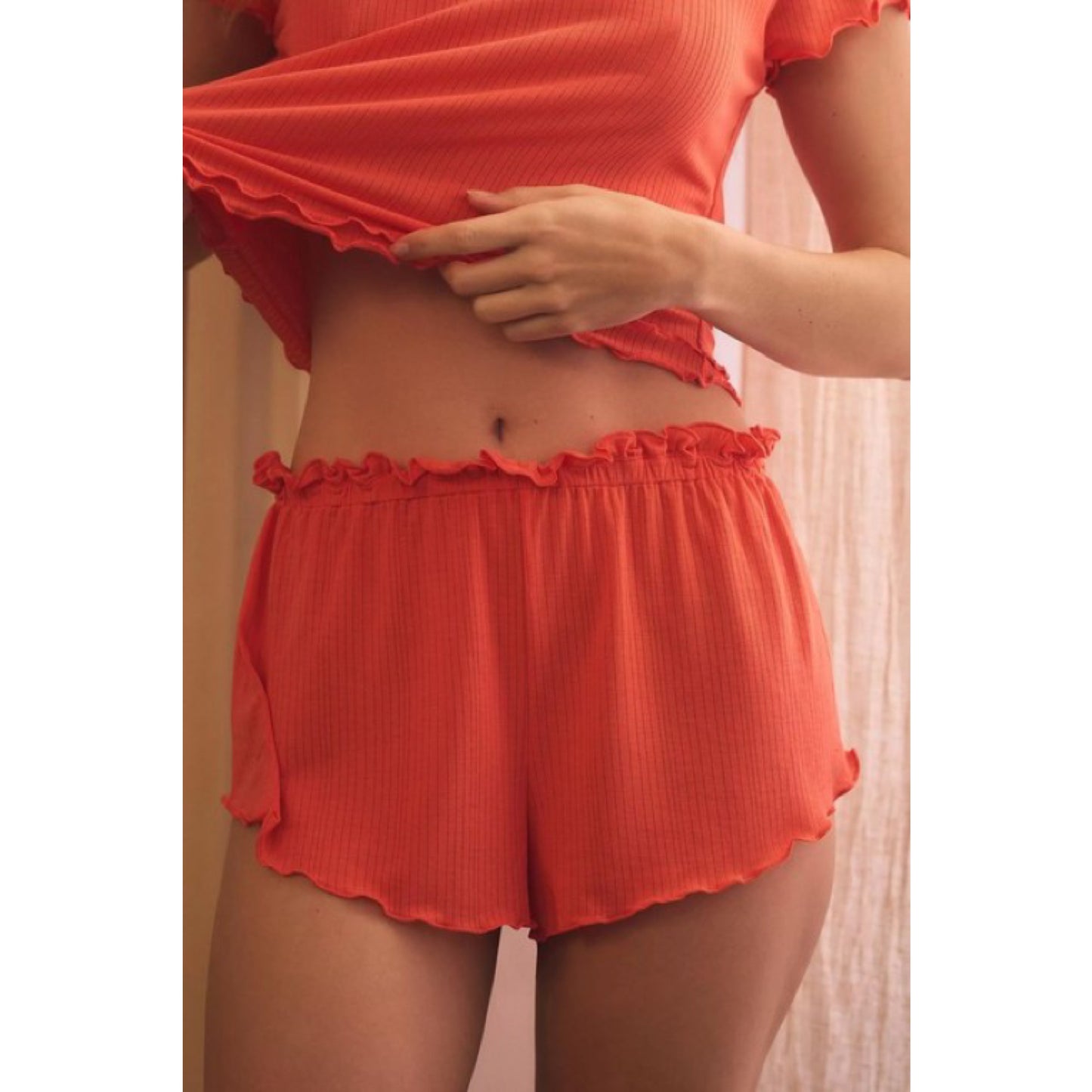 Anthropologie PJ Set