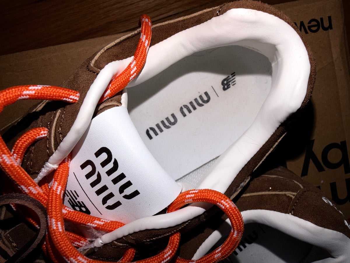 Miu Miu x New Balance Sneakers