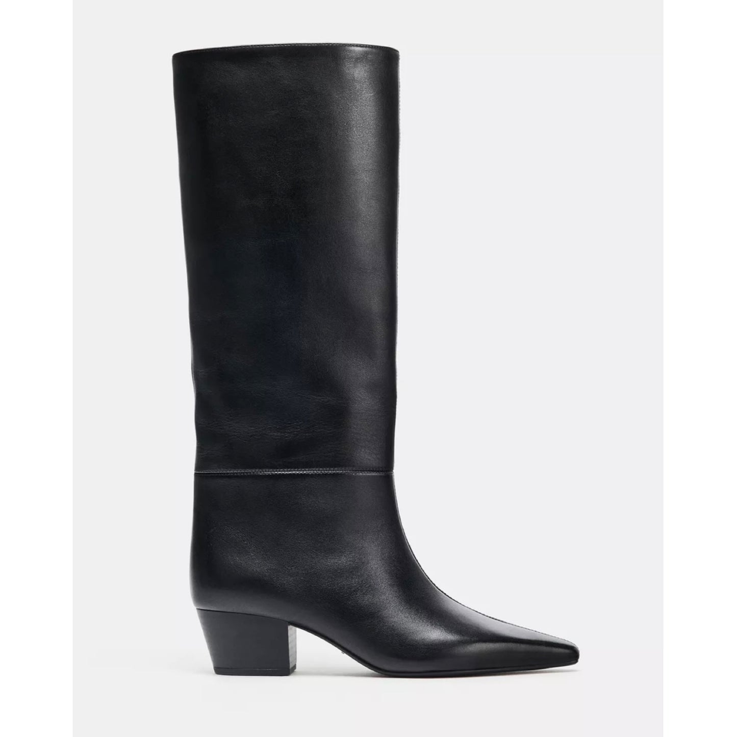 Zara Knee High Leather Boots