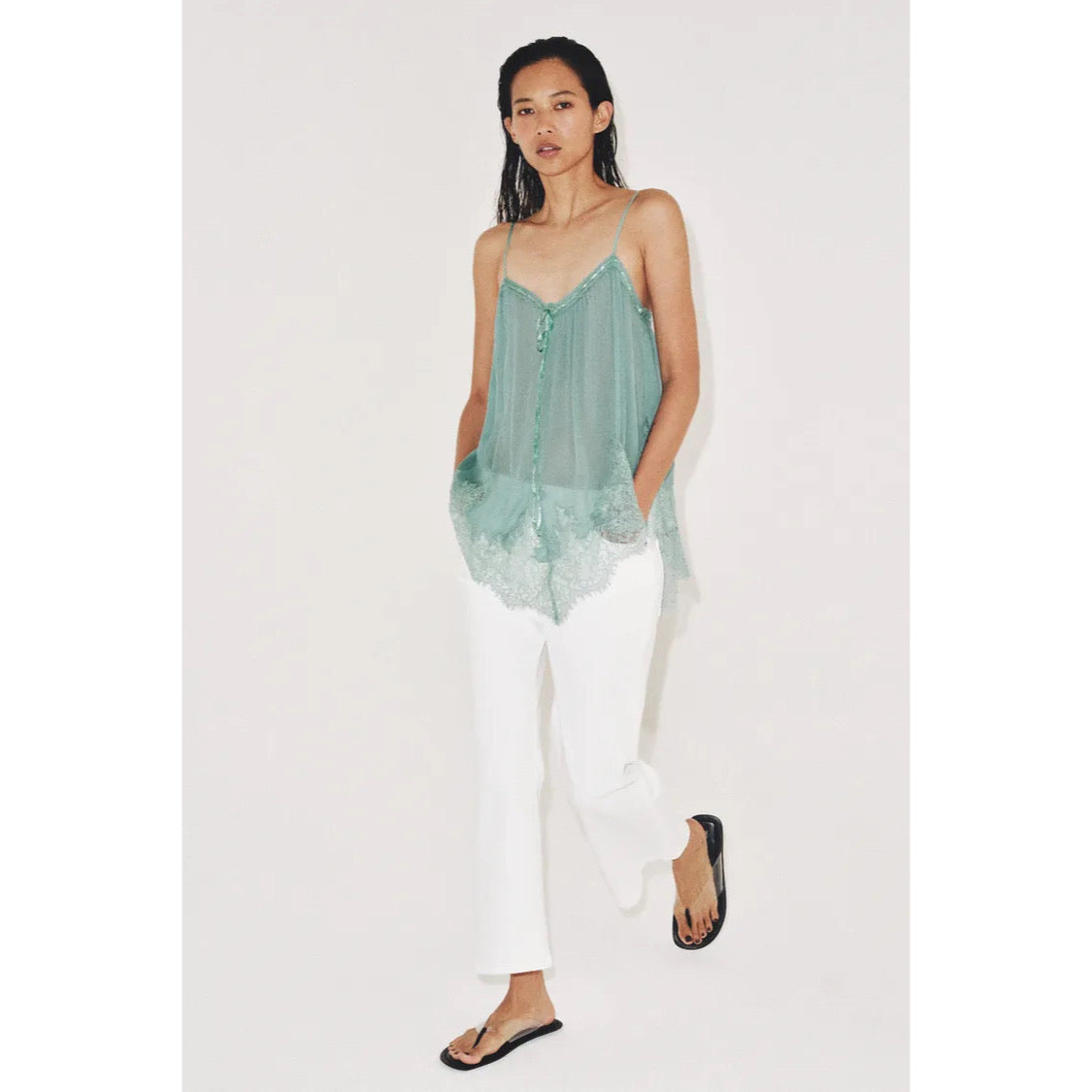 Zara Lace Tank