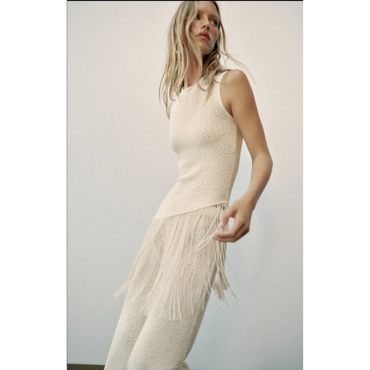 Zara Fringe Set
