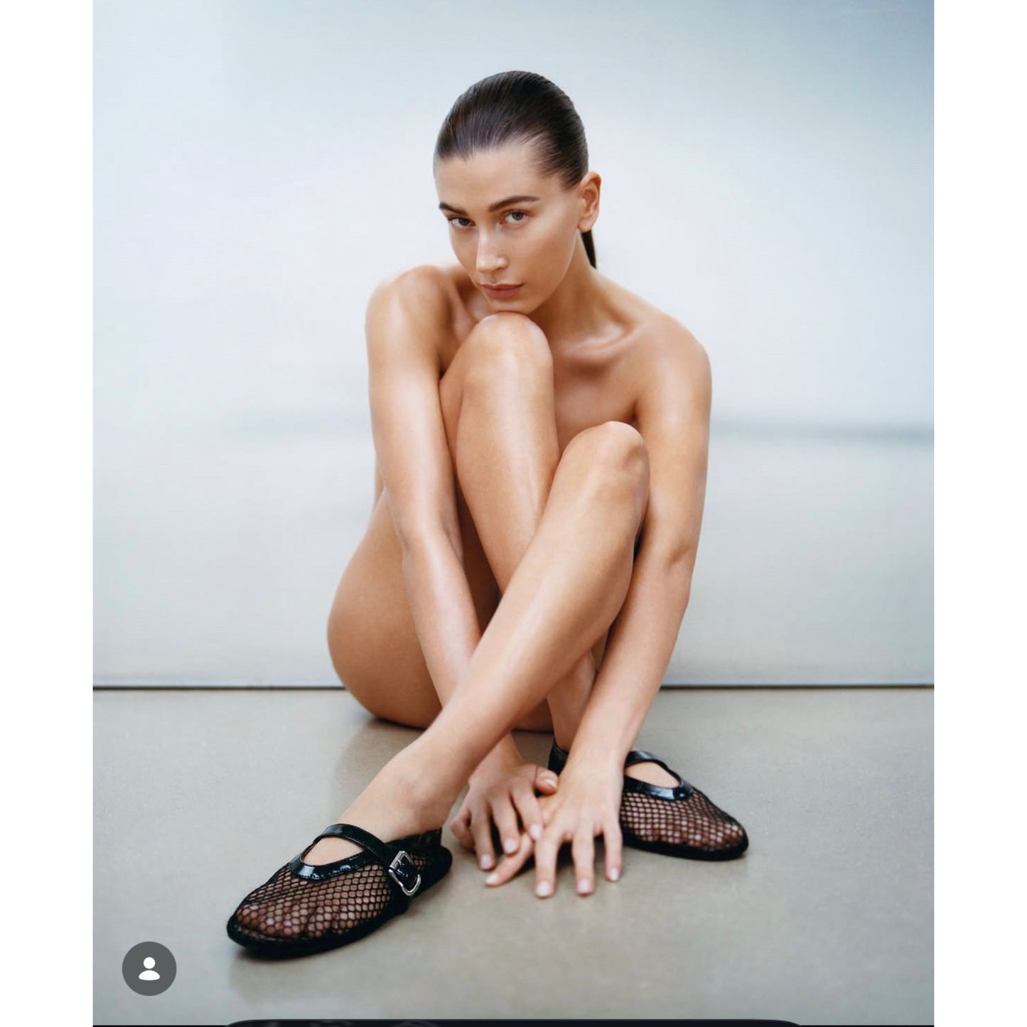 Alaïa Mesh Ballet Flats