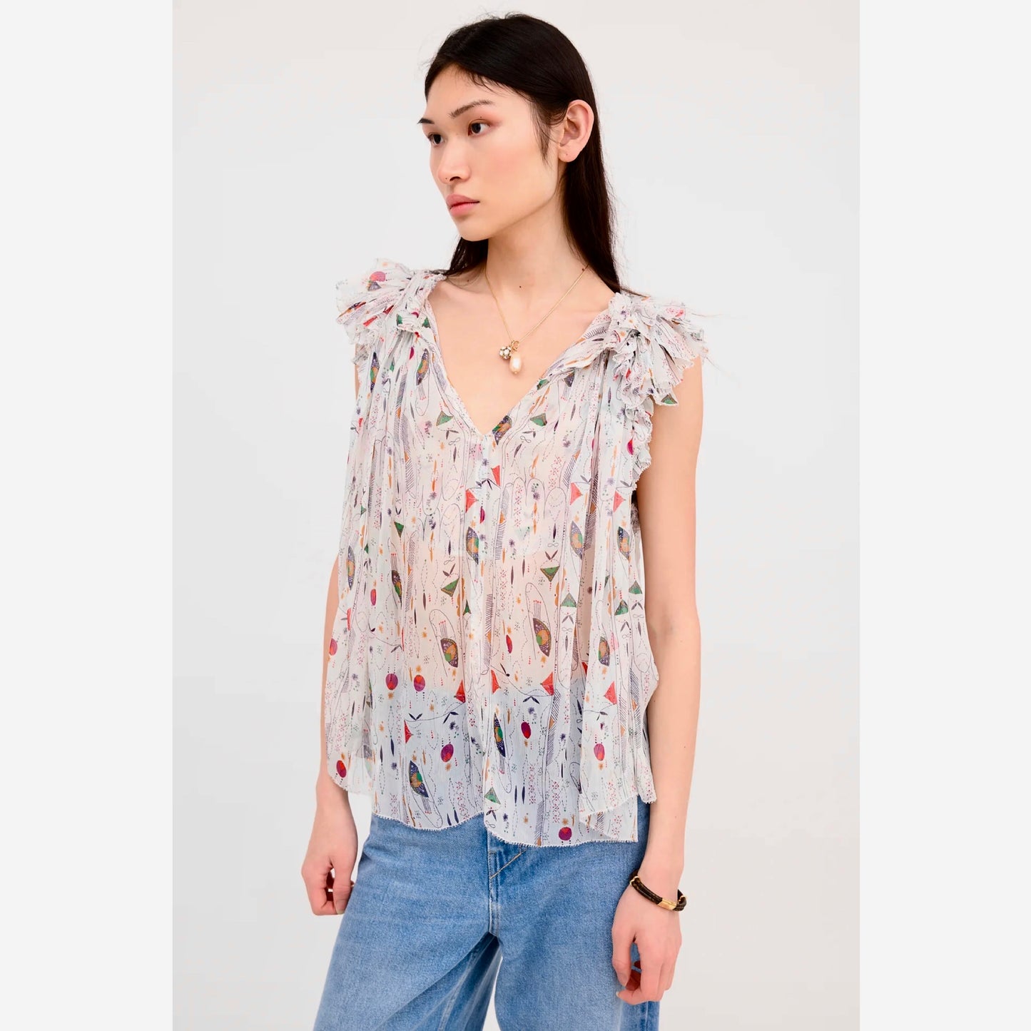 Isabel Marant Silk Blouse