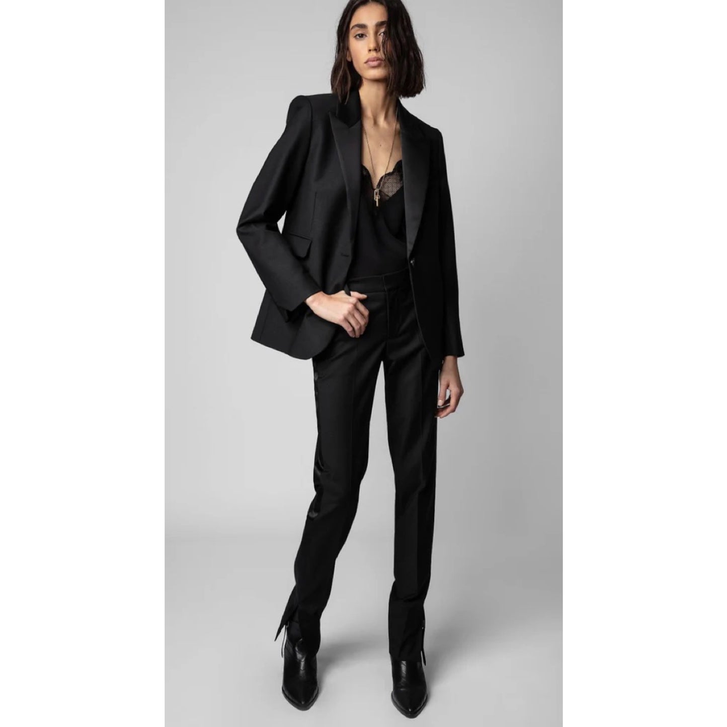 Zadig & Voltaire Black Trousers