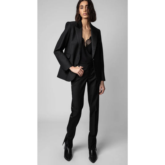 Zadig & Voltaire Black Trousers