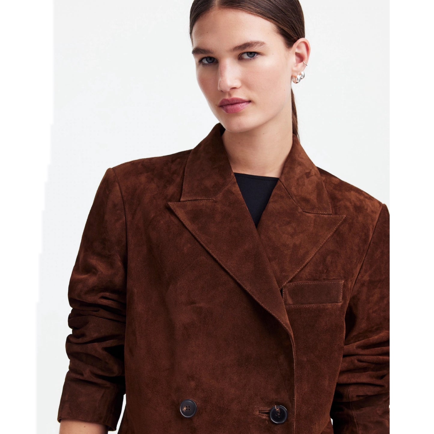 Alexa Chung for Madewell Suede Jacket