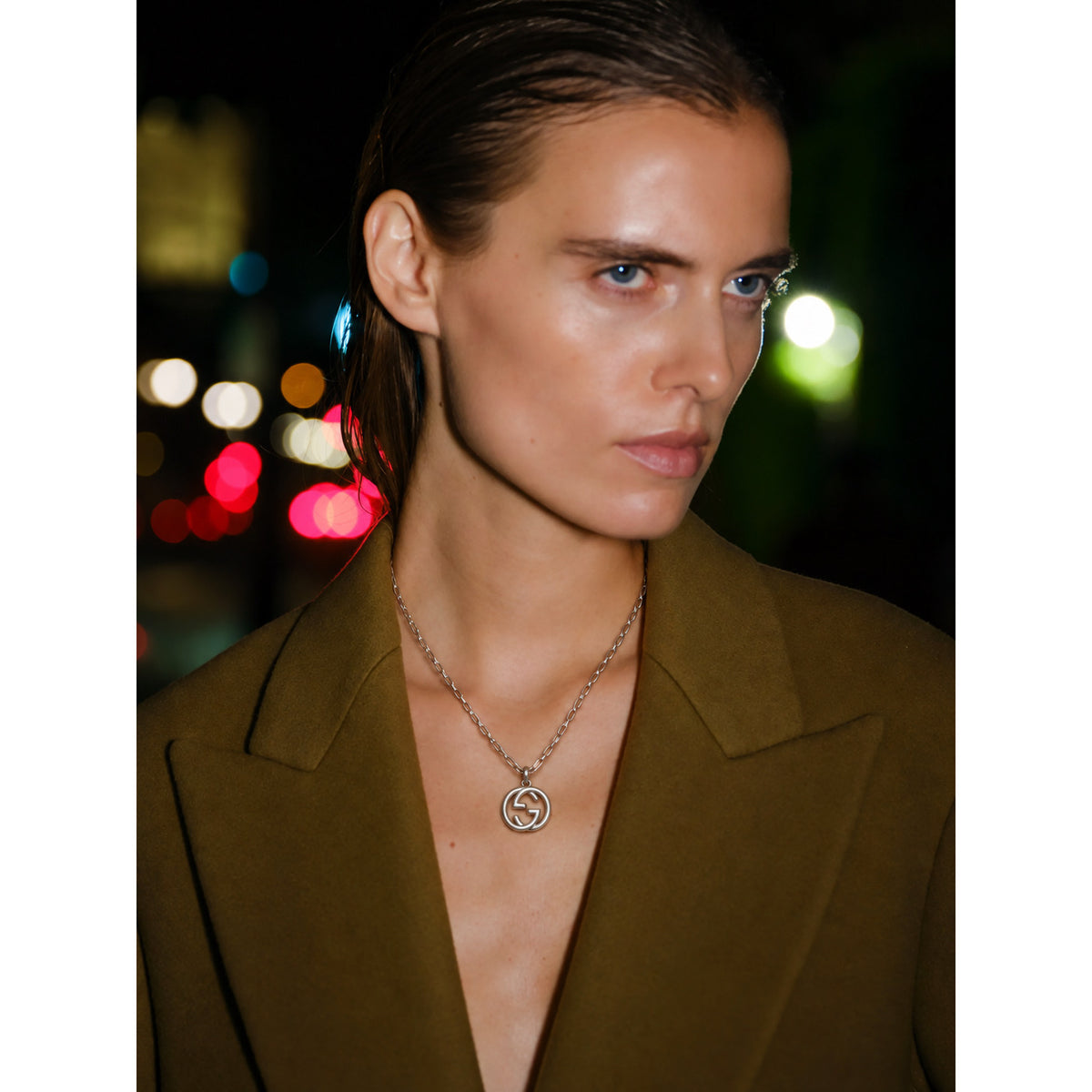 Gucci GG Sterling Necklace