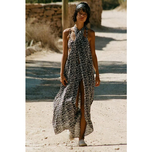 Solid & Striped Cover Up