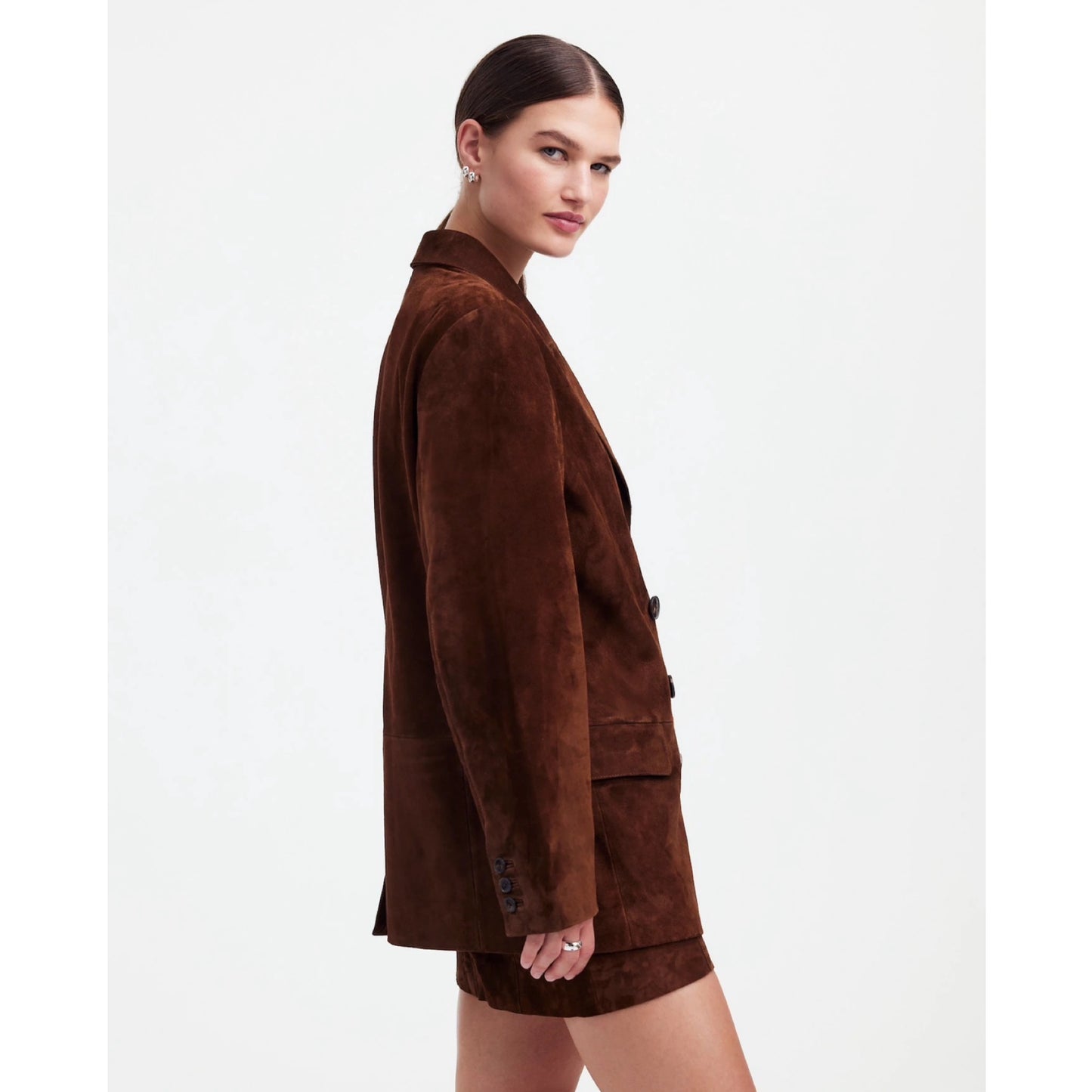Alexa Chung for Madewell Suede Jacket