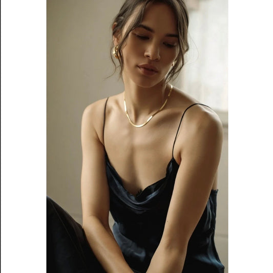 Pamela Card Sleeping Venus Necklace