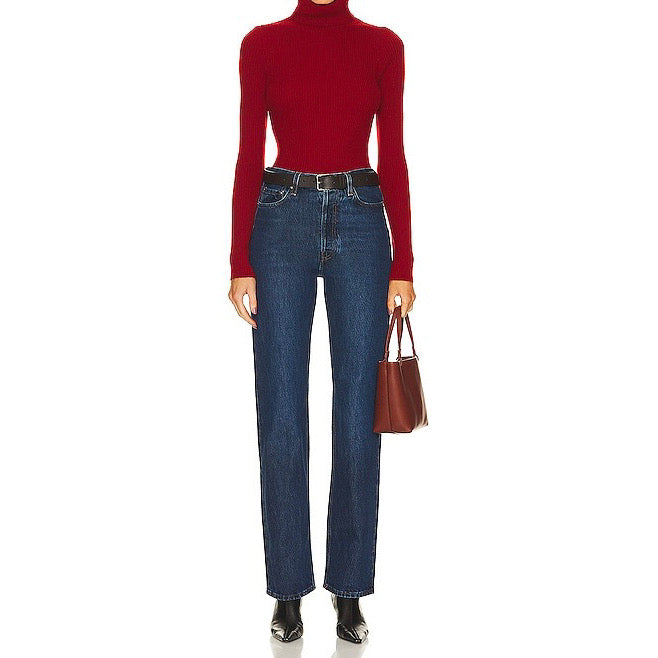 Toteme Straight Leg Jeans