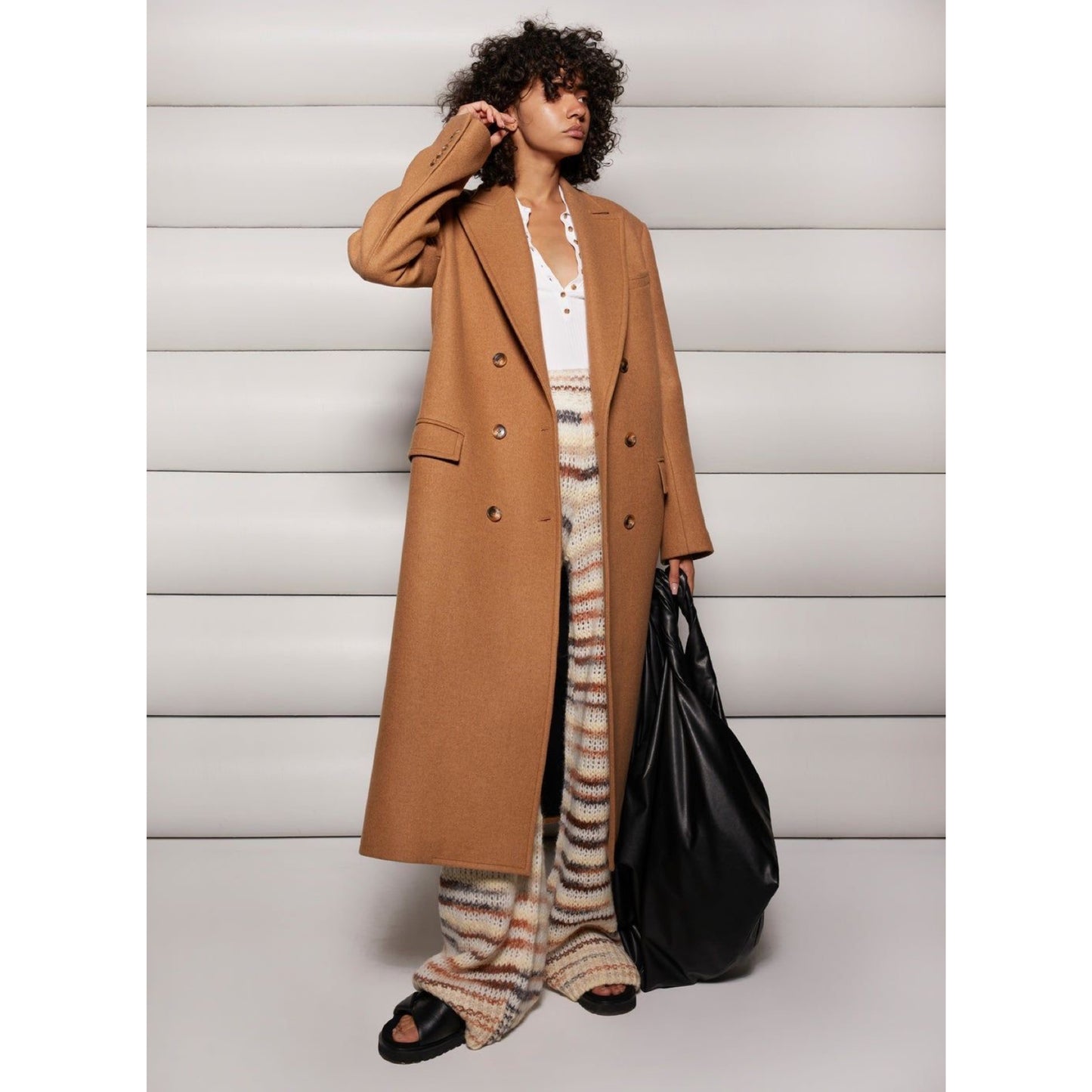 A.L.C. Camel Wool Coat