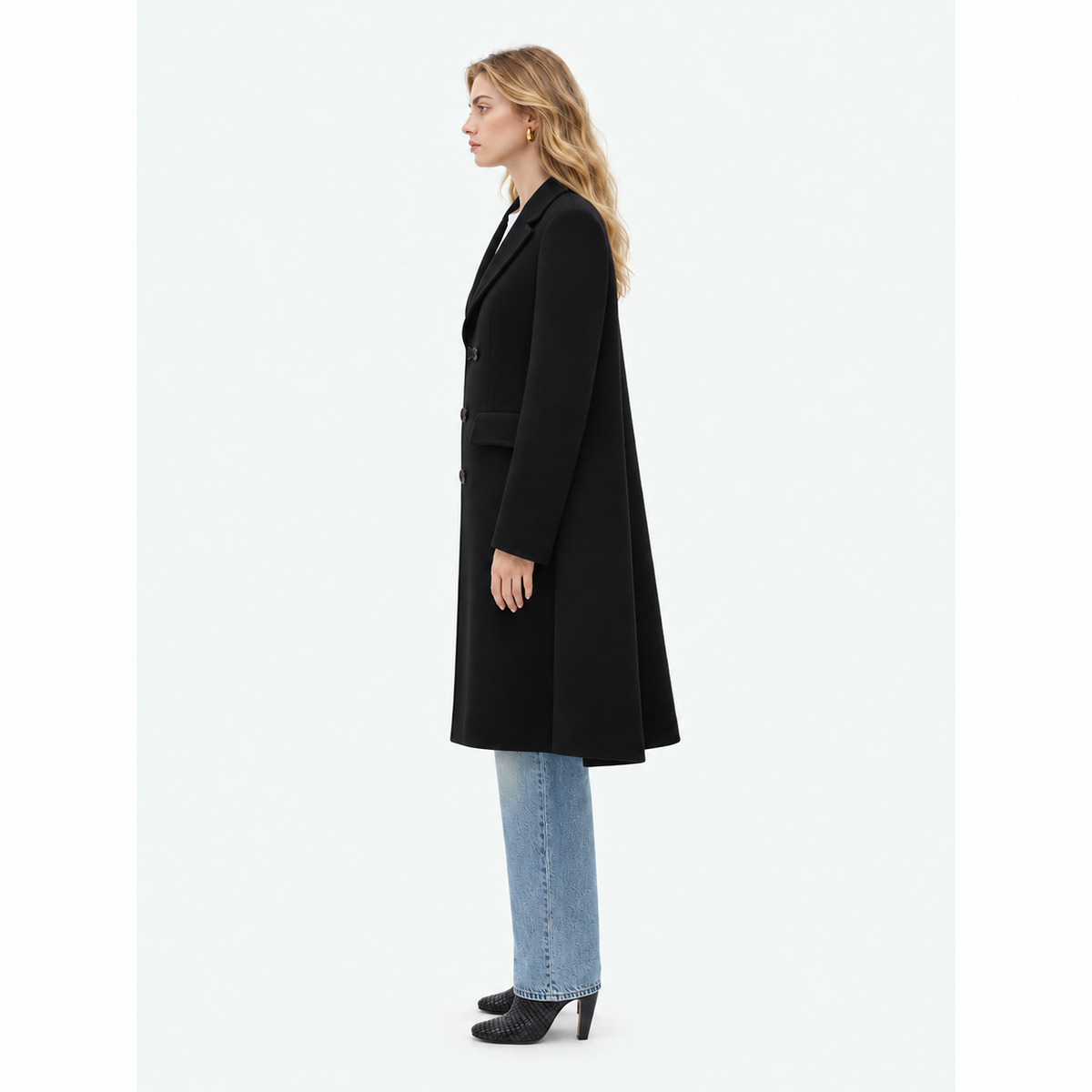 Bottega Veneta Wool Coat