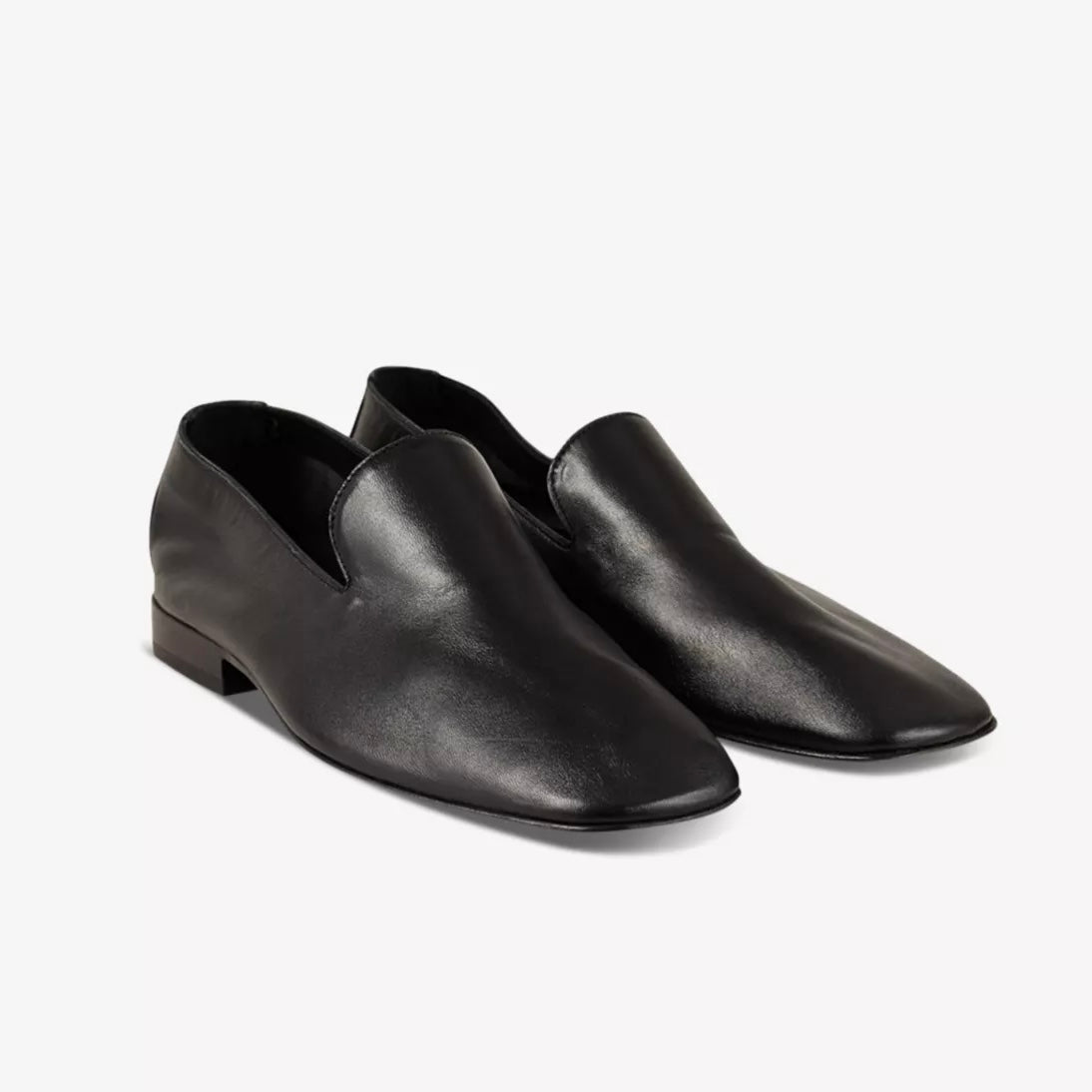 Sandro Leather Flats