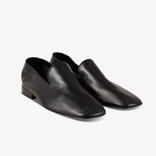 Sandro Leather Flats