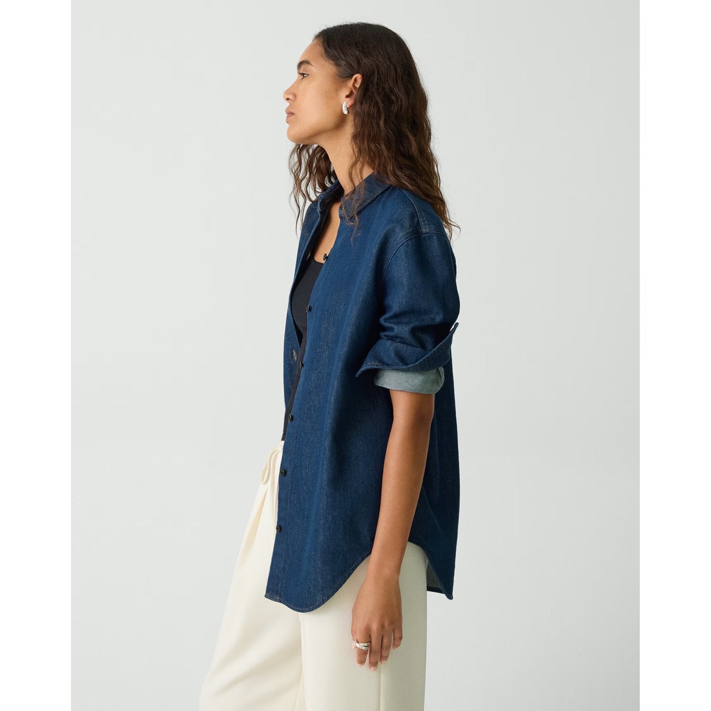 Theory Denim Button Down