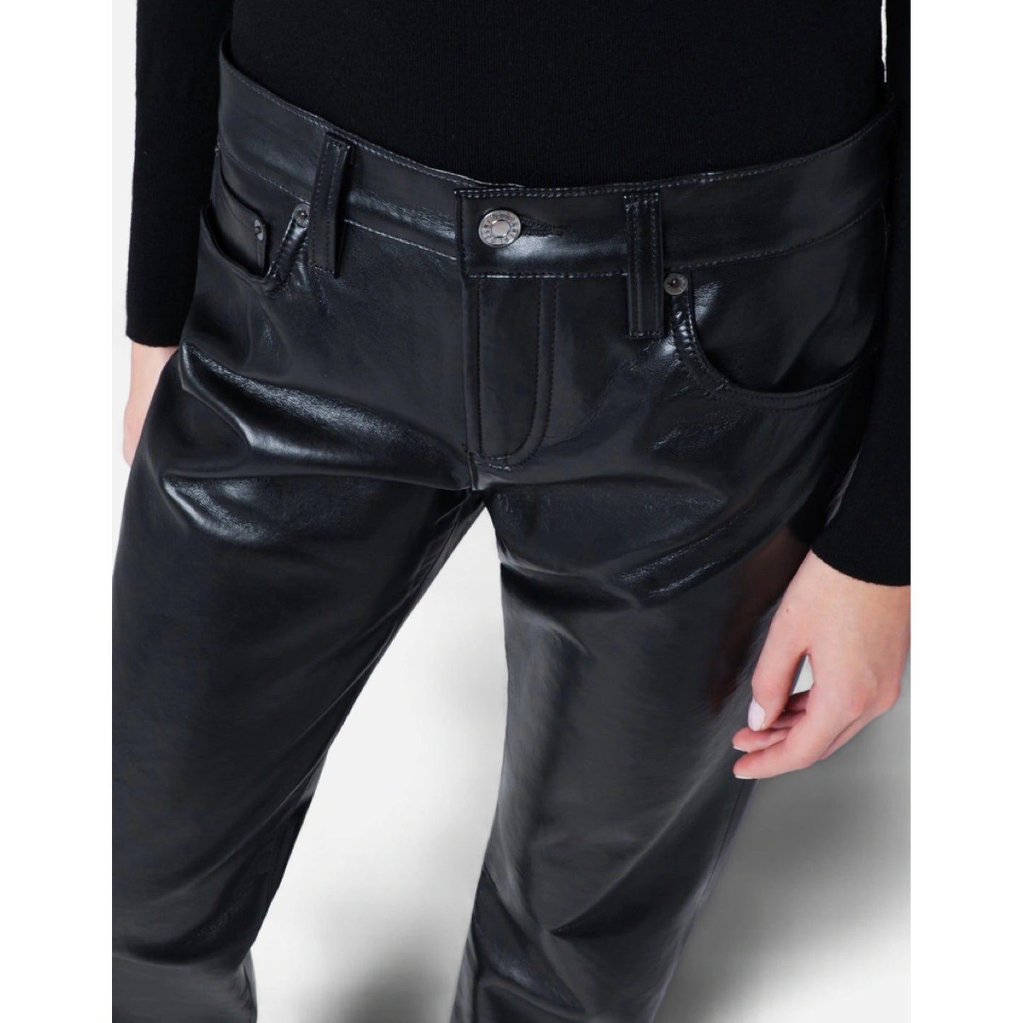 AGOLDE Recycled Leather Pants
