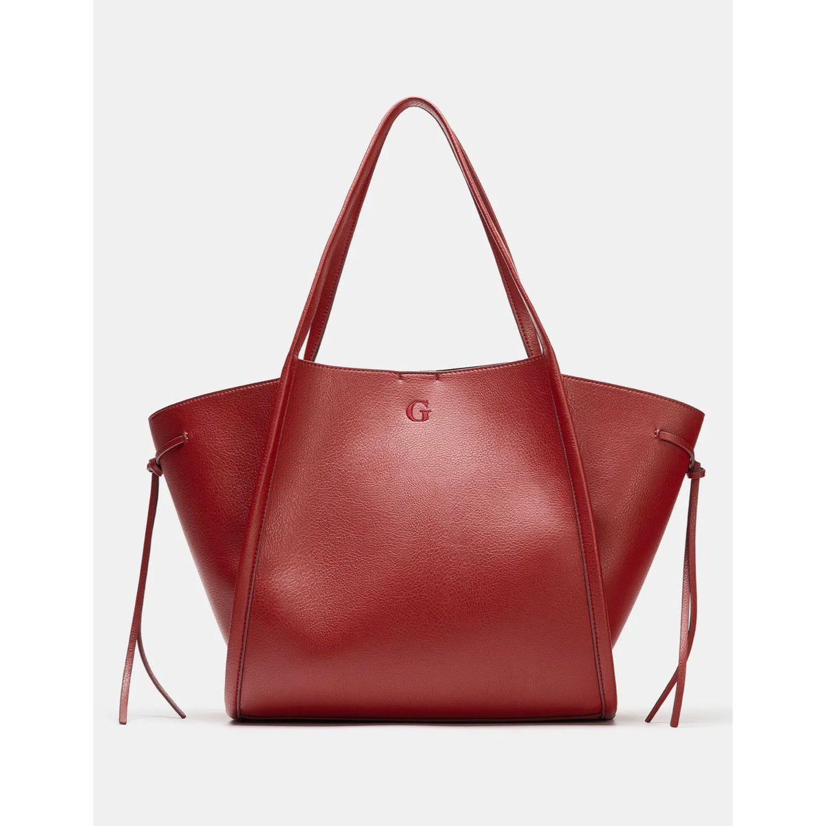 Zara Red Tote
