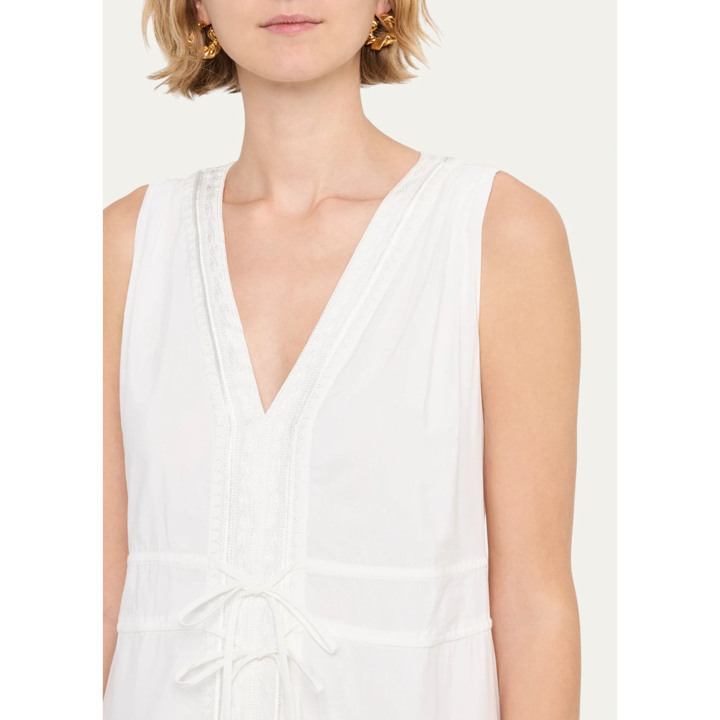 Kobi Halperin White Dress