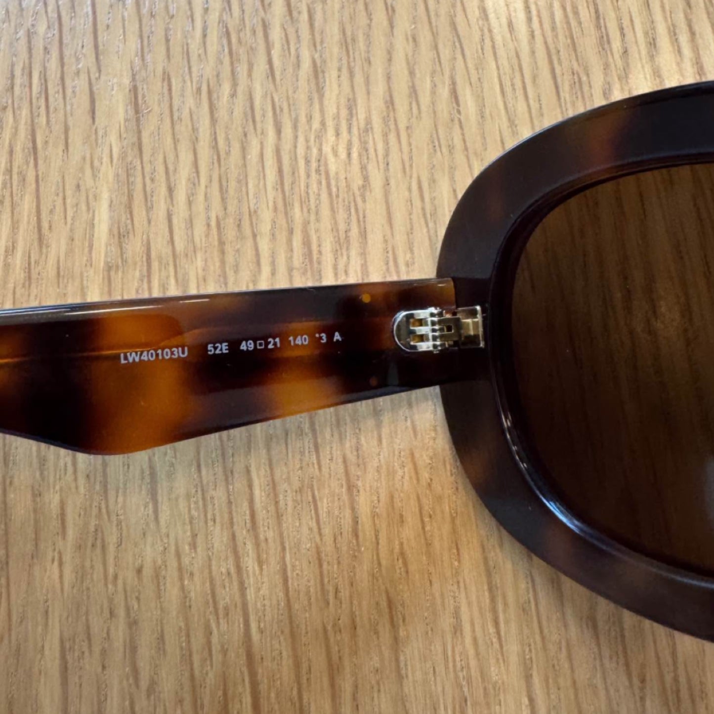Loewe Anagram Sunglasses