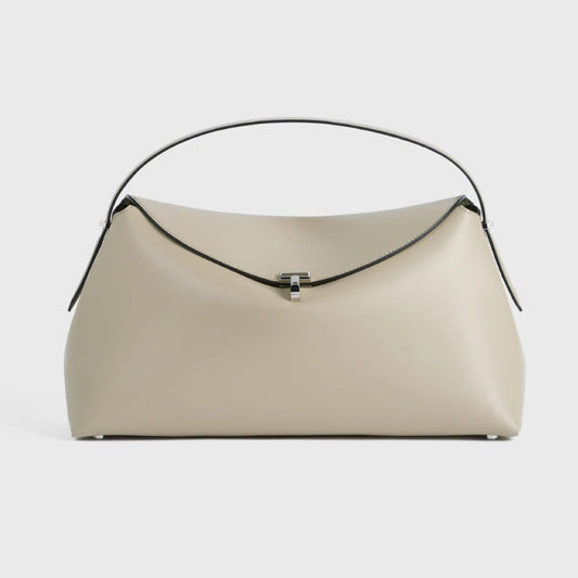 Toteme T-Lock Top Handle Bag