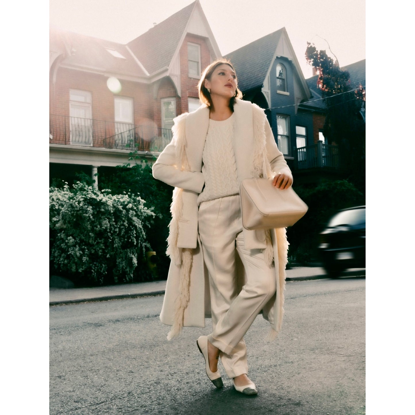 Helmut Lang Silk Blend Pants