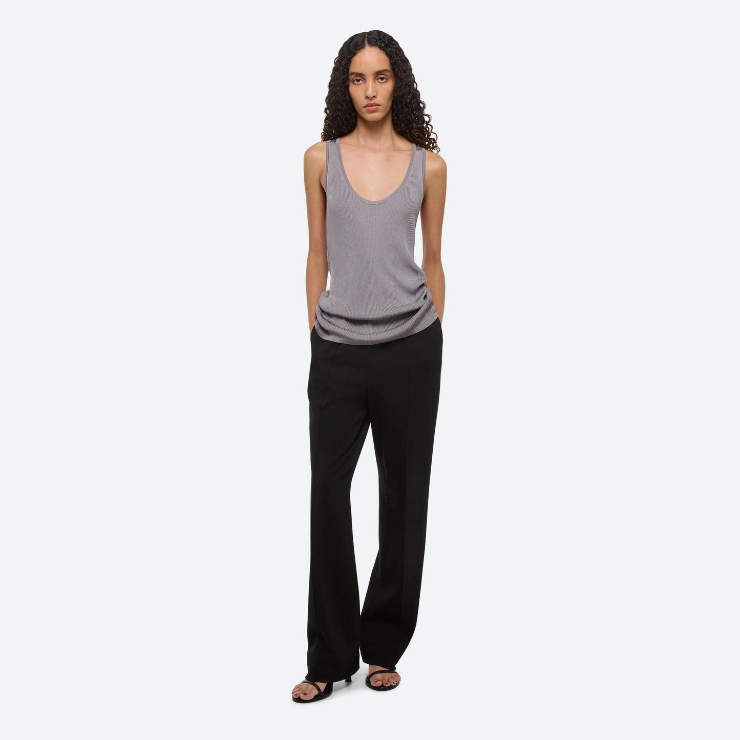 Helmut Lang Grey Tank