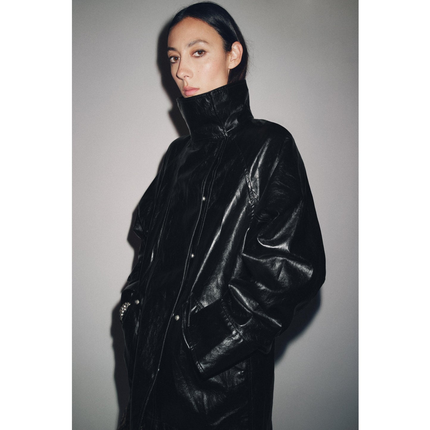 Zara Collection Shiny Jacket