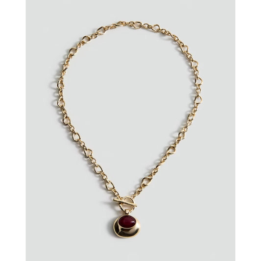 Mango Link Necklace